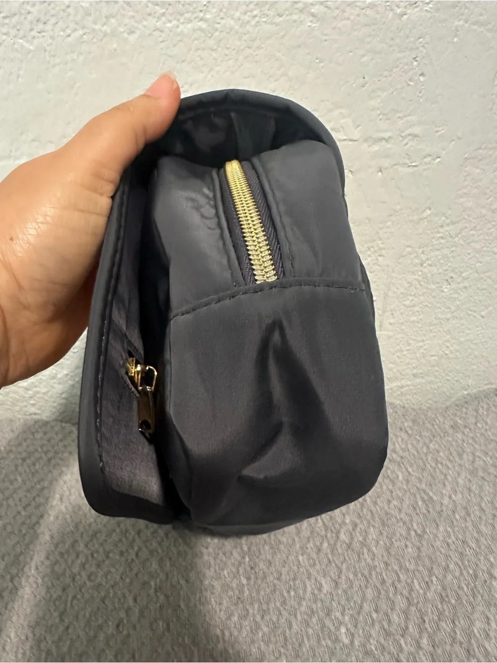 Tartan + Twine Cosmetics bag